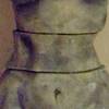 Weiblicher Torso, Material: Gips